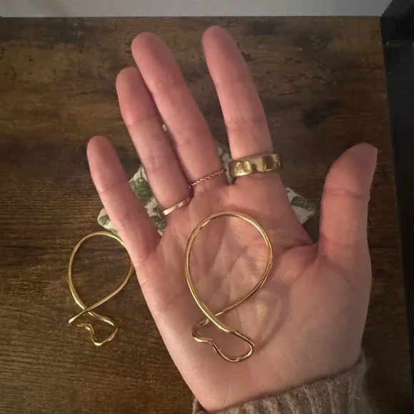 Tessa Earrings Sézane - Picture 5 of 5